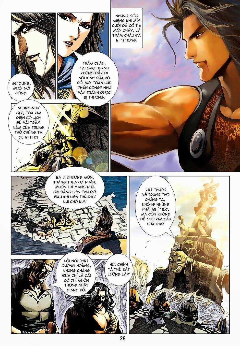 Thần Châu Kỳ Hiệp Chapter 29 trang 27