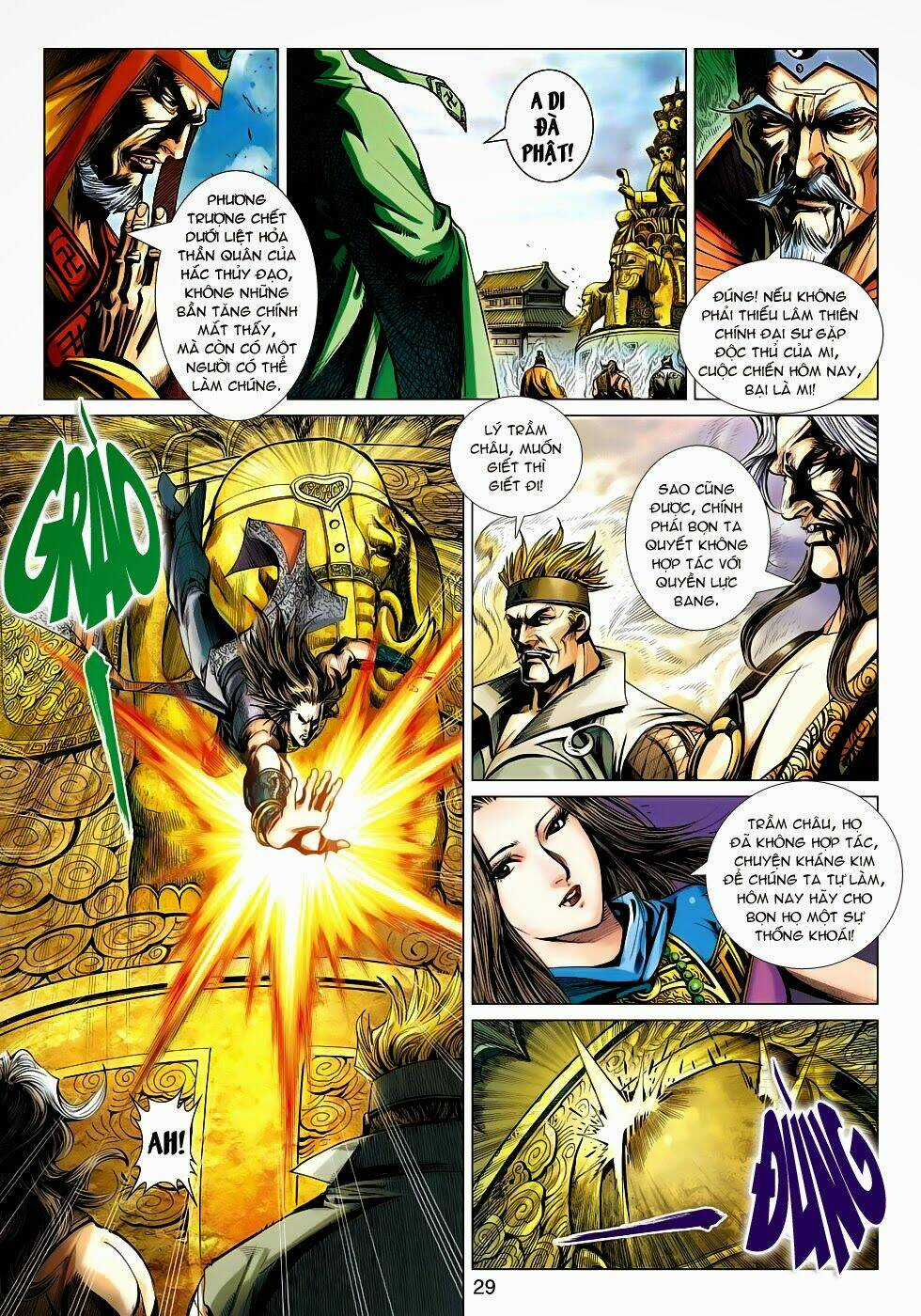 Thần Châu Kỳ Hiệp Chapter 29 trang 28