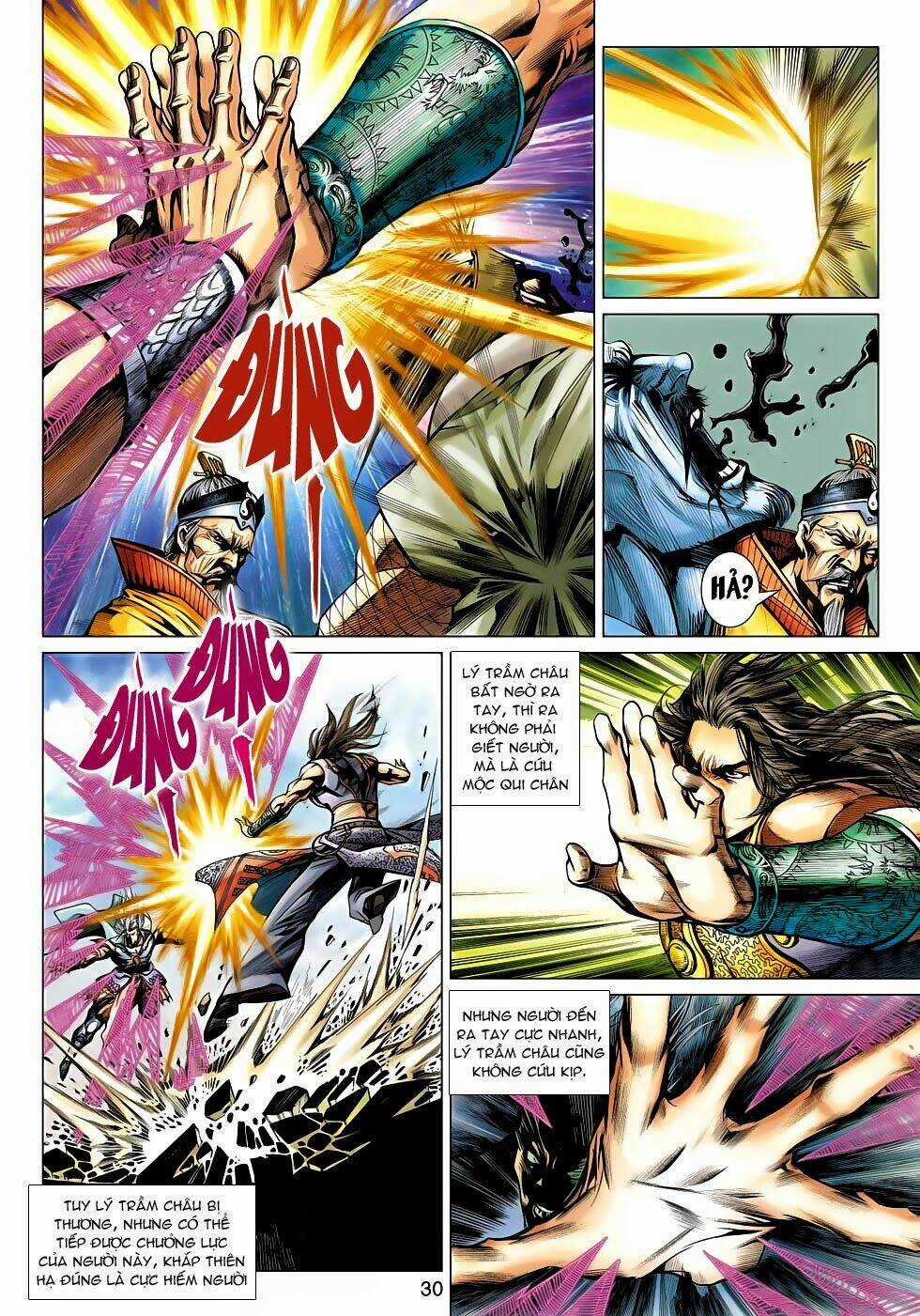 Thần Châu Kỳ Hiệp Chapter 29 trang 29