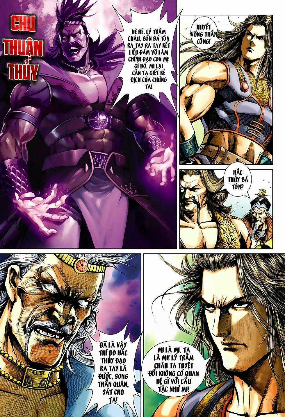 Thần Châu Kỳ Hiệp Chapter 29 trang 30