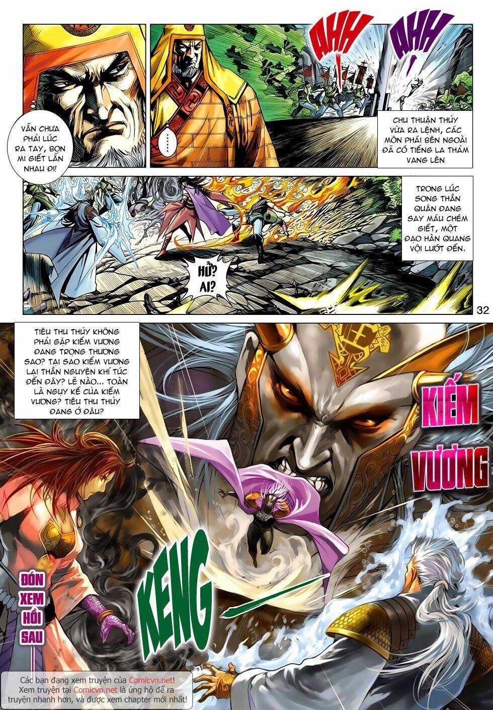 Thần Châu Kỳ Hiệp Chapter 29 trang 31