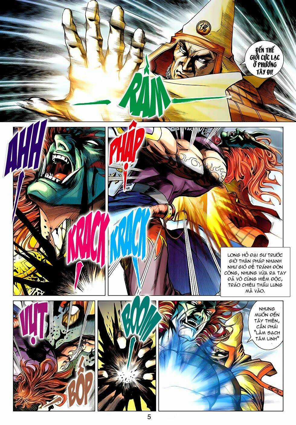 Thần Châu Kỳ Hiệp Chapter 29 trang 4