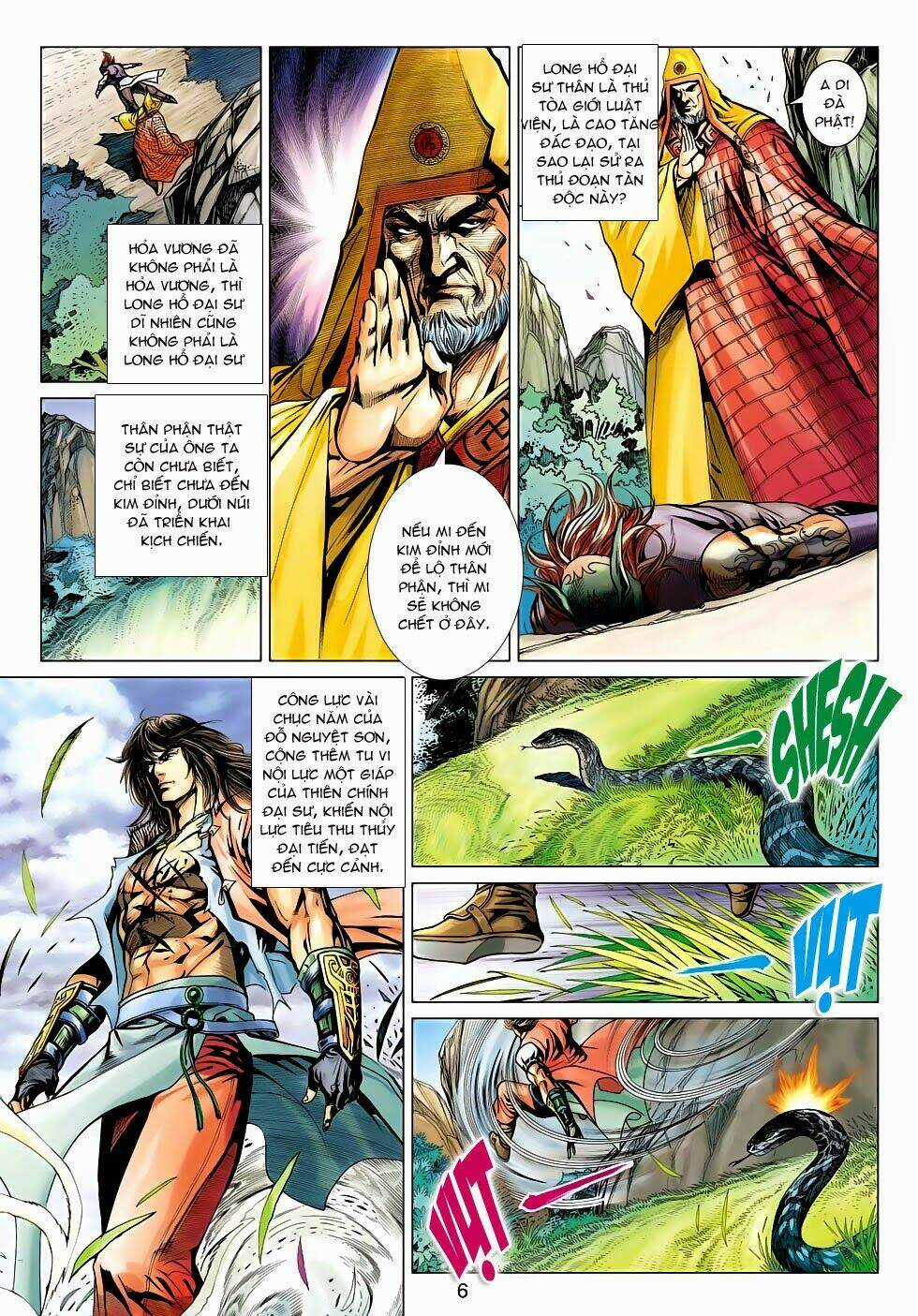 Thần Châu Kỳ Hiệp Chapter 29 trang 5