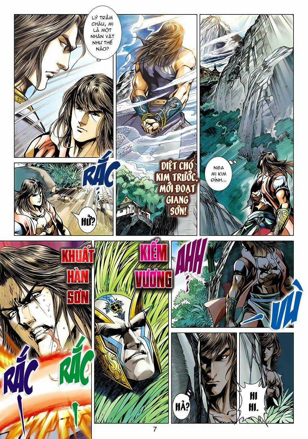 Thần Châu Kỳ Hiệp Chapter 29 trang 6