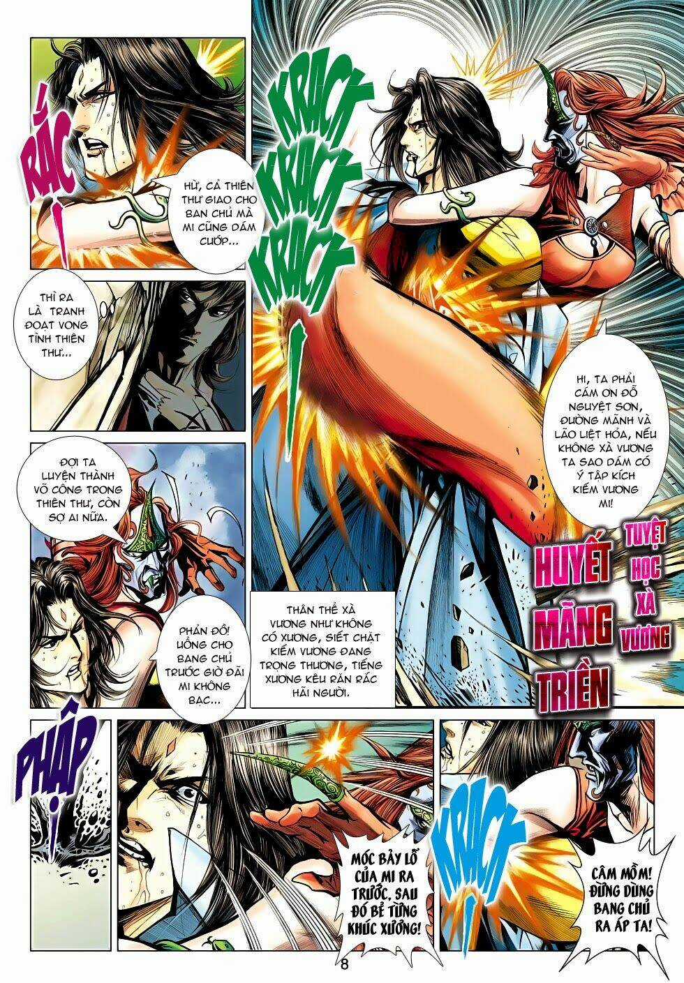 Thần Châu Kỳ Hiệp Chapter 29 trang 7