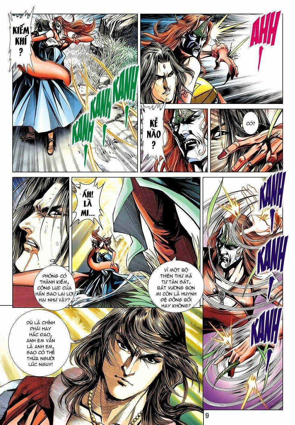 Thần Châu Kỳ Hiệp Chapter 29 trang 8