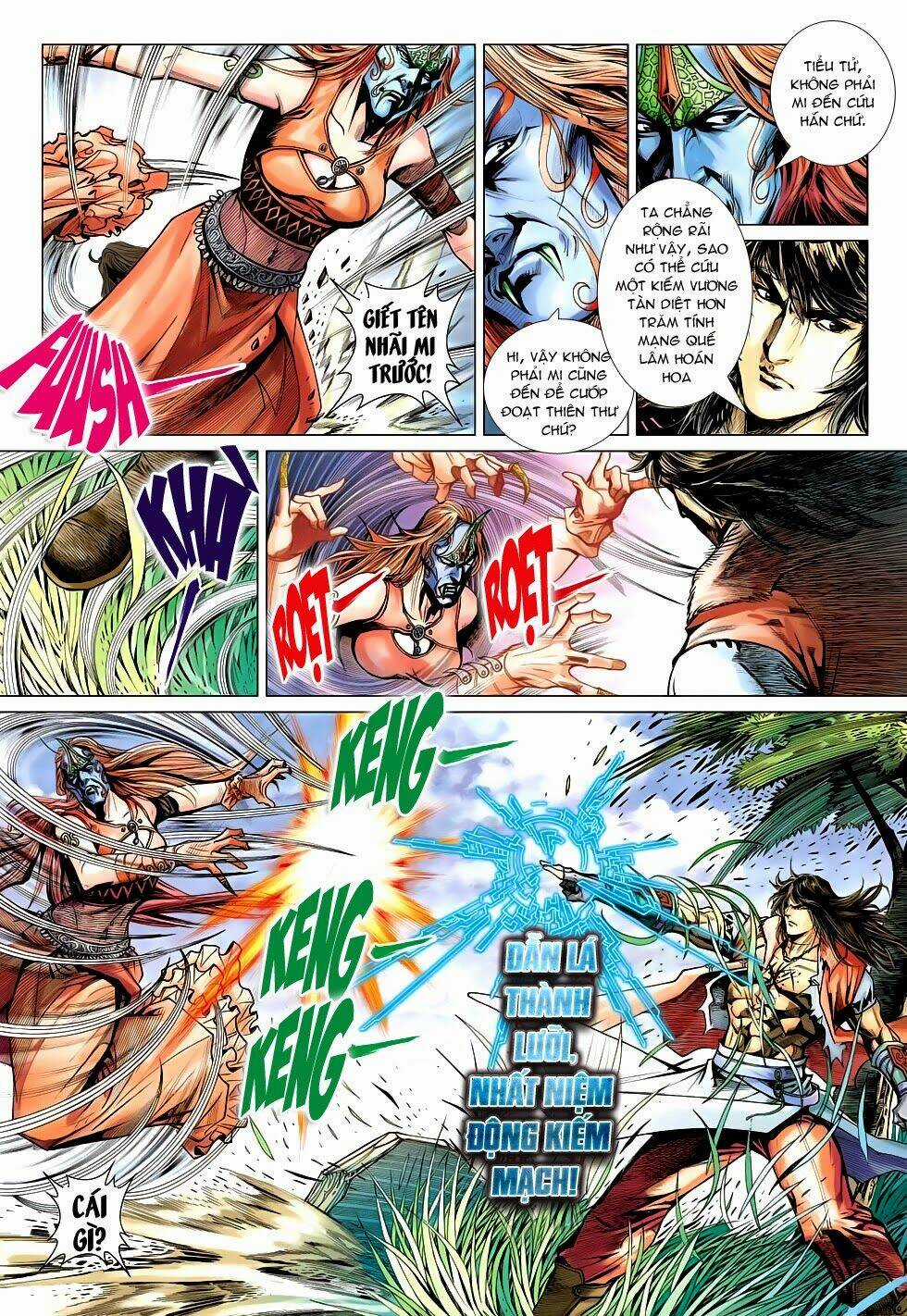 Thần Châu Kỳ Hiệp Chapter 29 trang 9