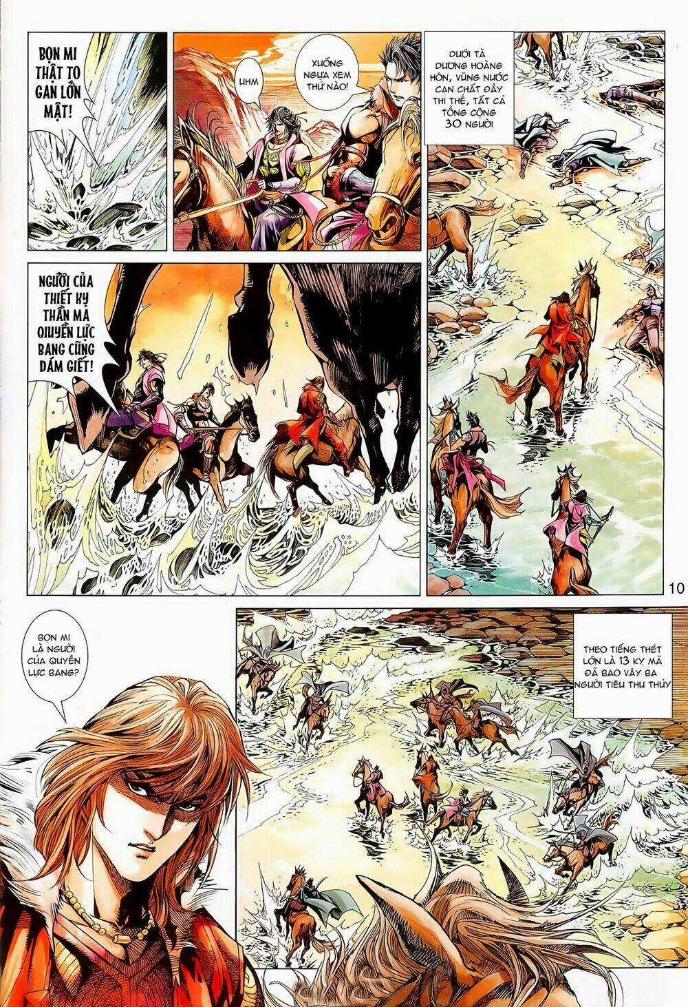 Thần Châu Kỳ Hiệp Chapter 3 trang 10