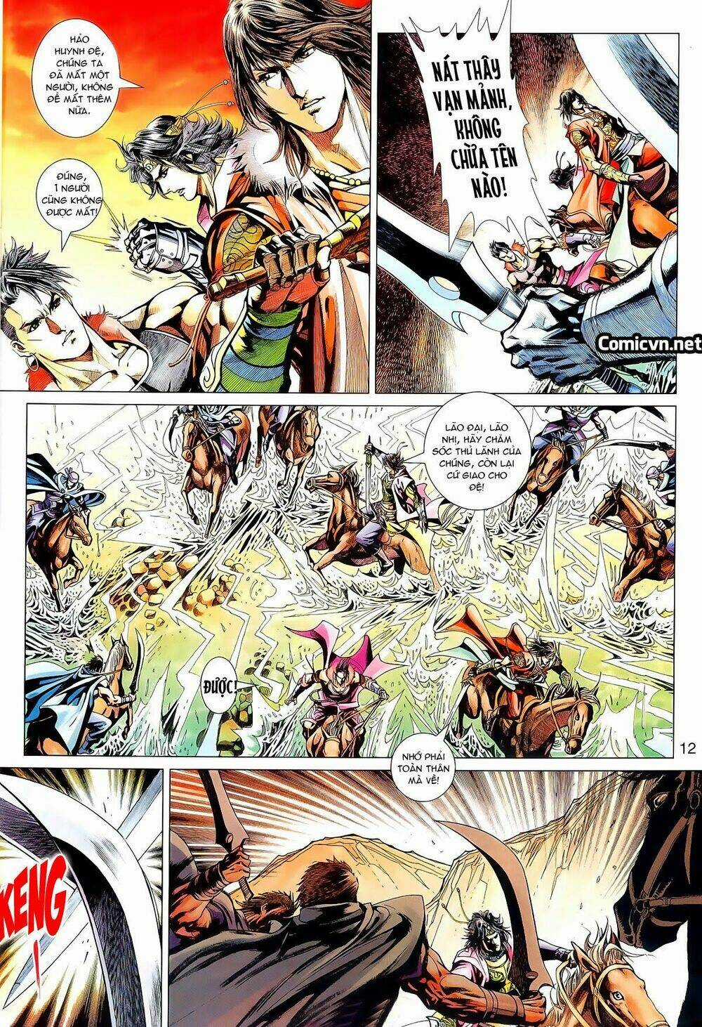 Thần Châu Kỳ Hiệp Chapter 3 trang 12