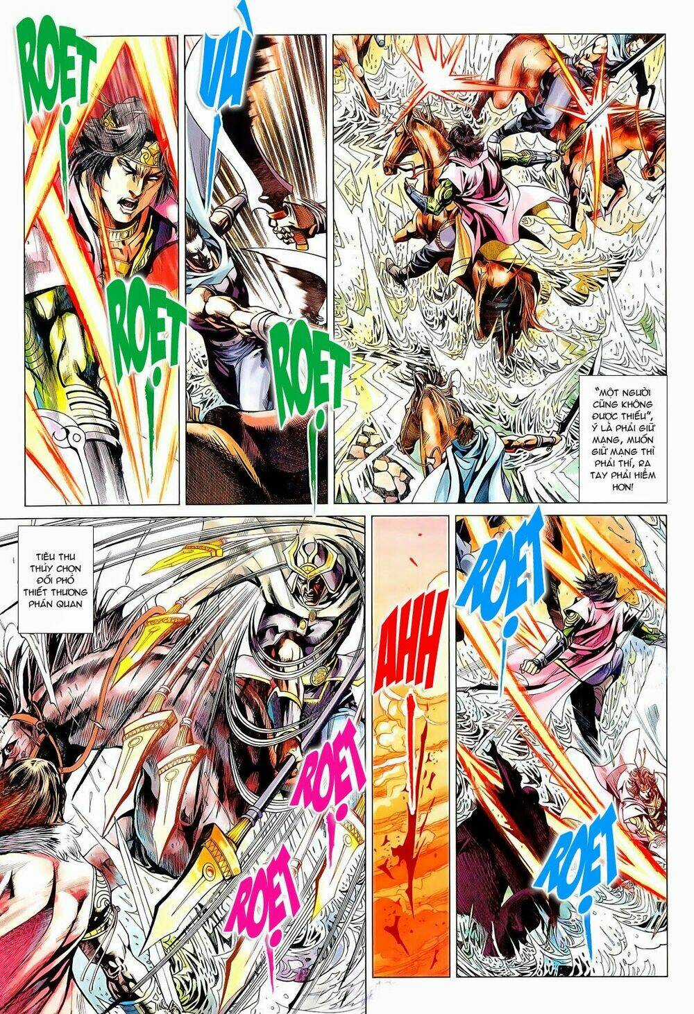 Thần Châu Kỳ Hiệp Chapter 3 trang 13