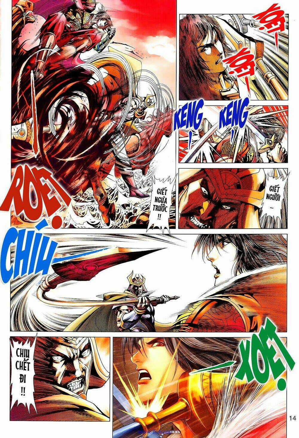 Thần Châu Kỳ Hiệp Chapter 3 trang 14