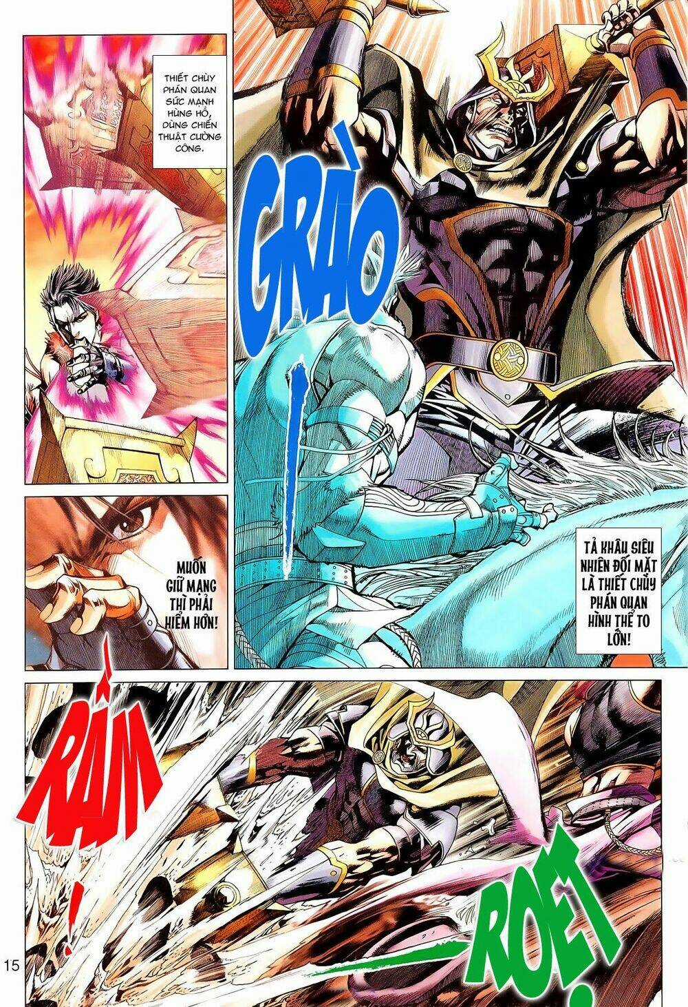 Thần Châu Kỳ Hiệp Chapter 3 trang 15