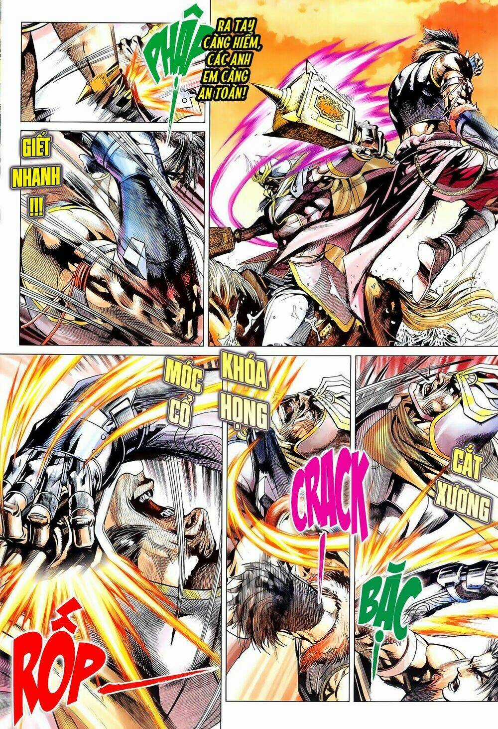 Thần Châu Kỳ Hiệp Chapter 3 trang 16