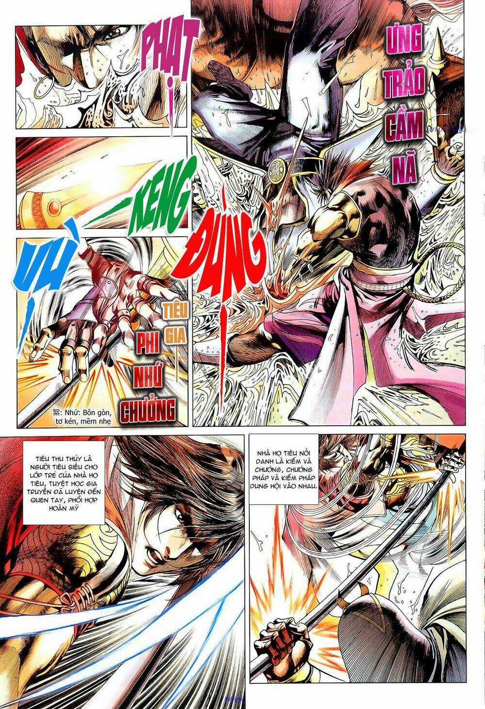 Thần Châu Kỳ Hiệp Chapter 3 trang 17