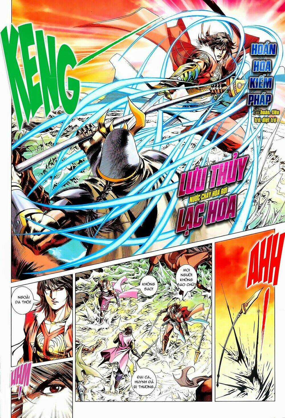 Thần Châu Kỳ Hiệp Chapter 3 trang 18