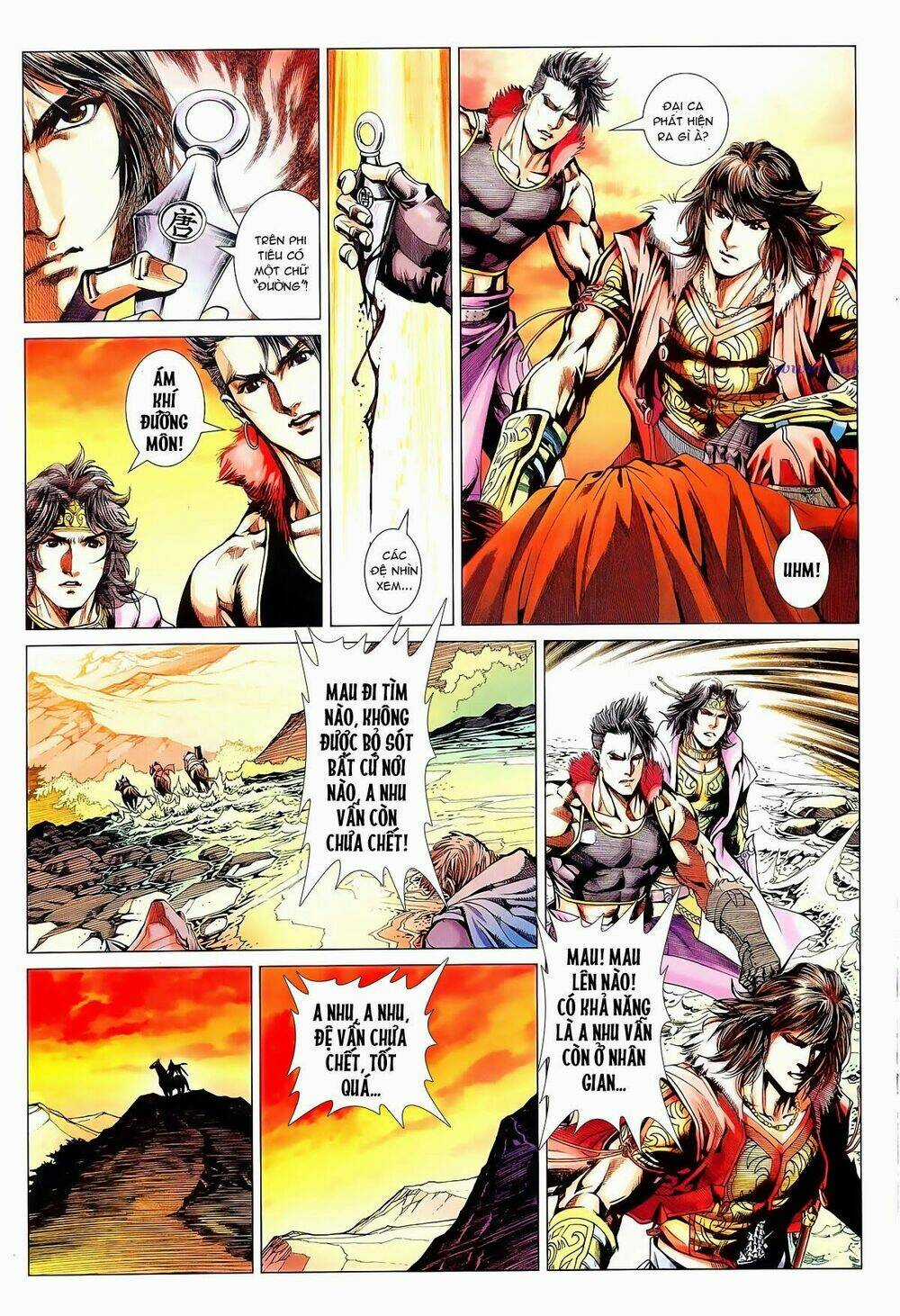 Thần Châu Kỳ Hiệp Chapter 3 trang 19