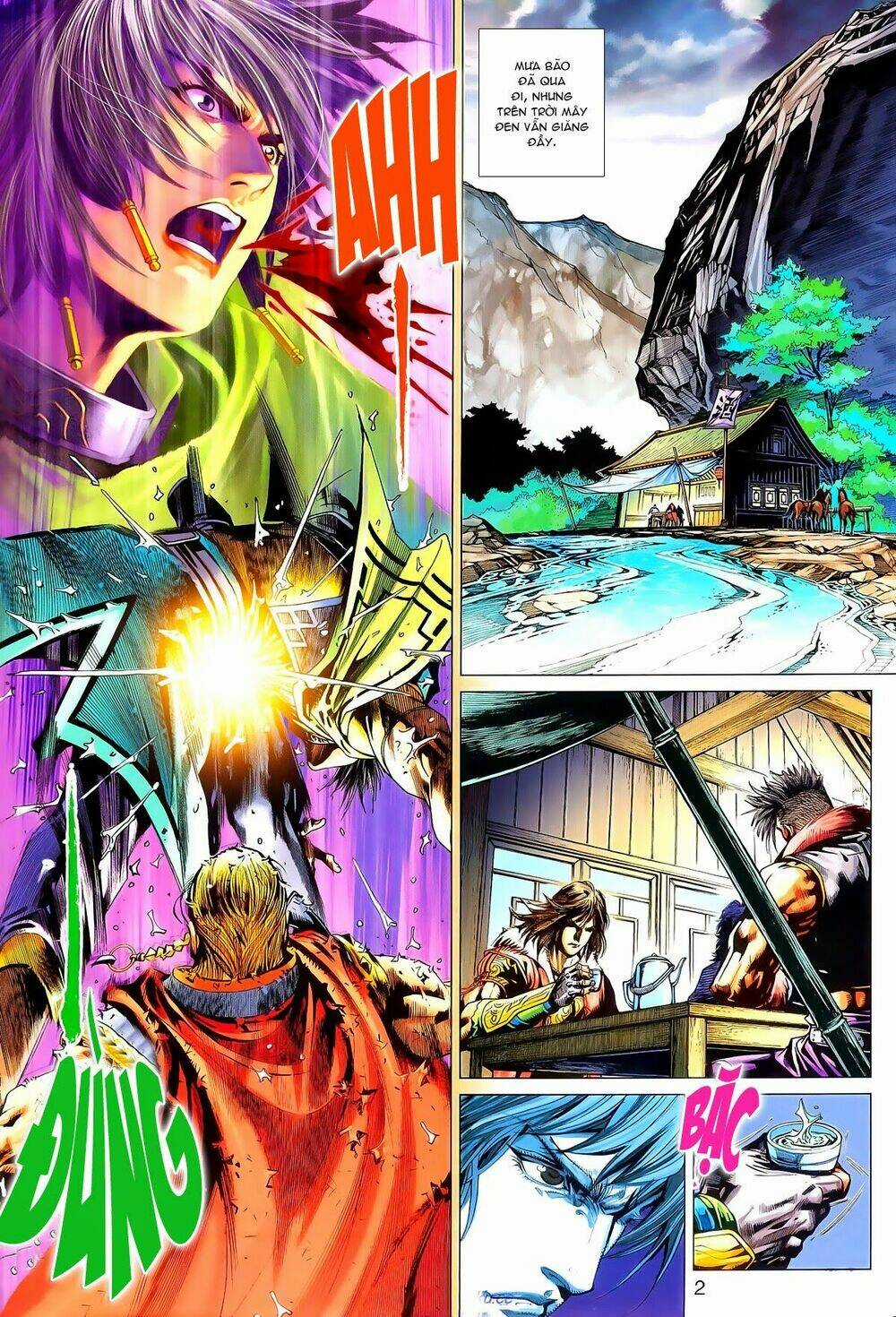 Thần Châu Kỳ Hiệp Chapter 3 trang 2