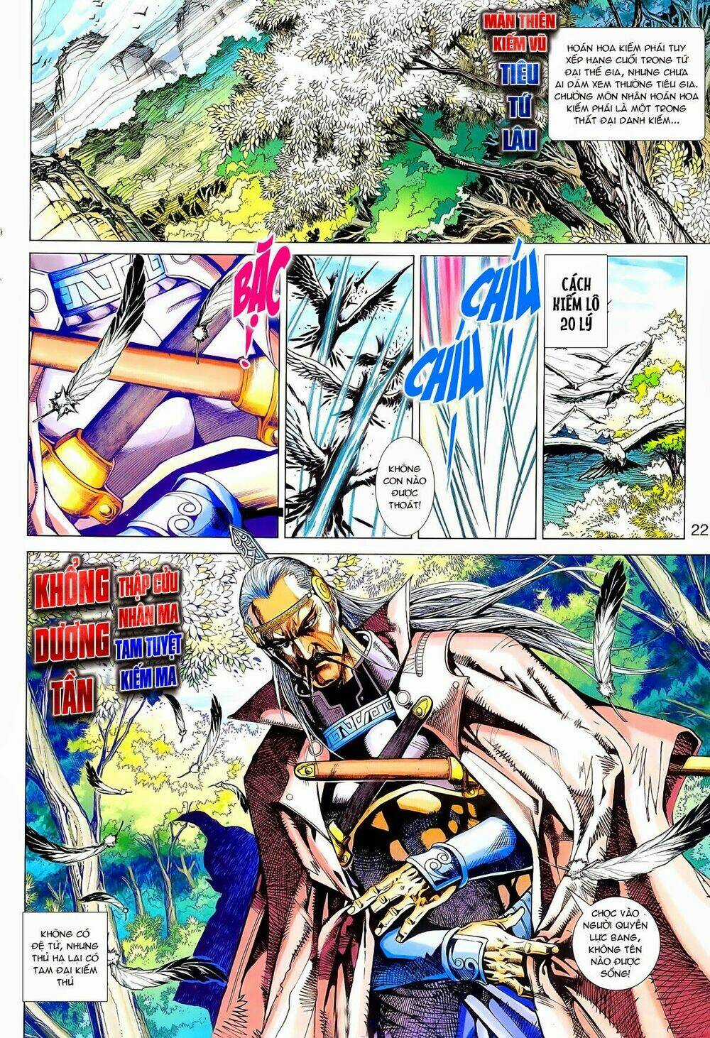 Thần Châu Kỳ Hiệp Chapter 3 trang 22