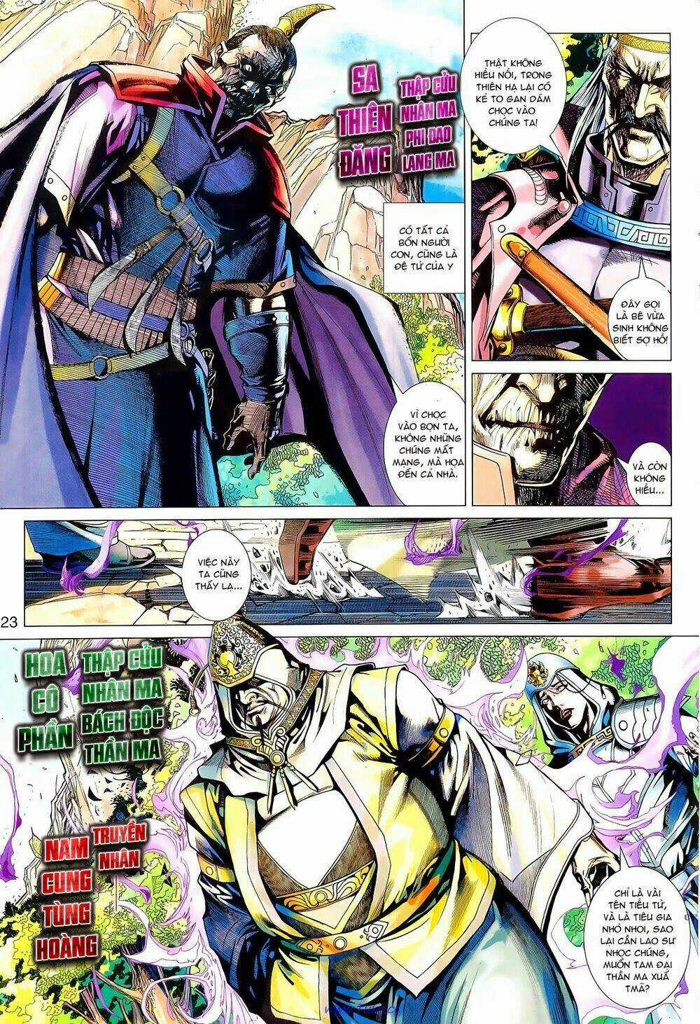 Thần Châu Kỳ Hiệp Chapter 3 trang 23