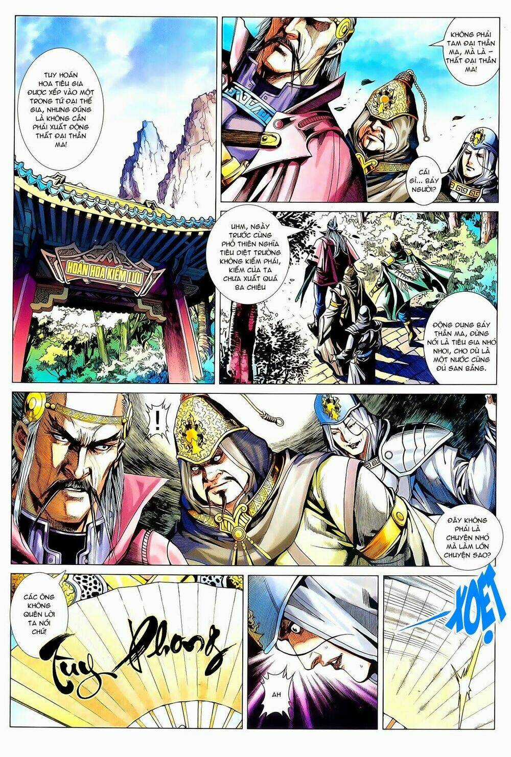 Thần Châu Kỳ Hiệp Chapter 3 trang 24