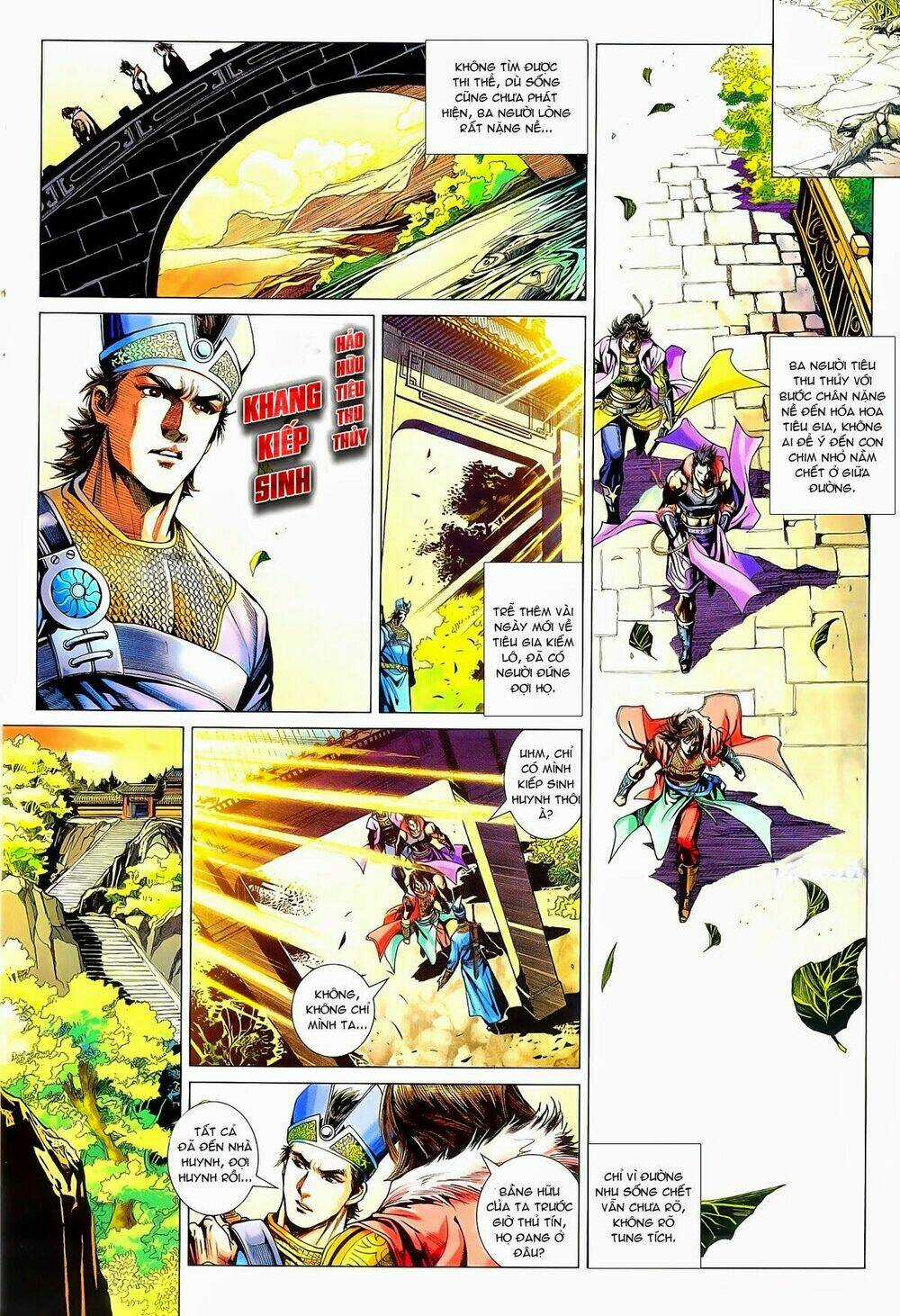 Thần Châu Kỳ Hiệp Chapter 3 trang 26