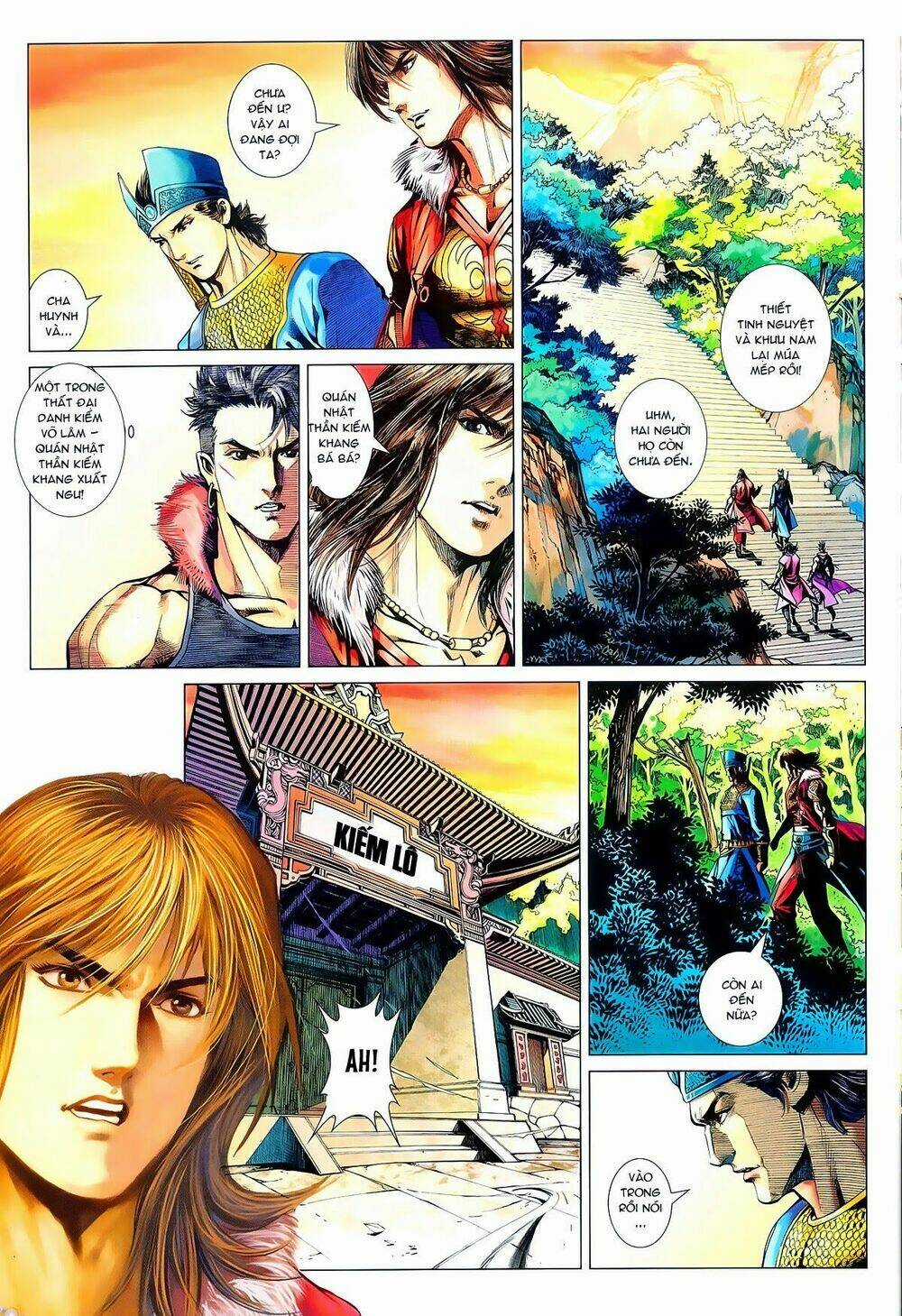 Thần Châu Kỳ Hiệp Chapter 3 trang 27