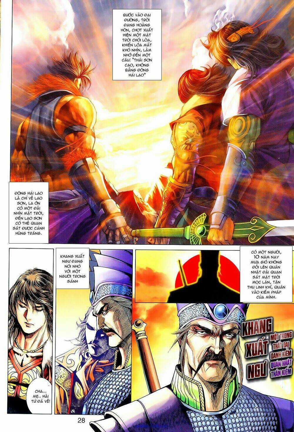 Thần Châu Kỳ Hiệp Chapter 3 trang 28