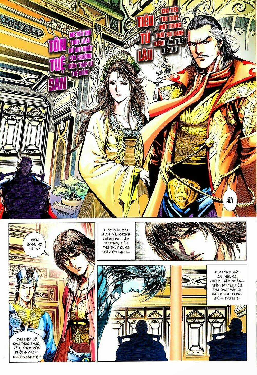 Thần Châu Kỳ Hiệp Chapter 3 trang 29