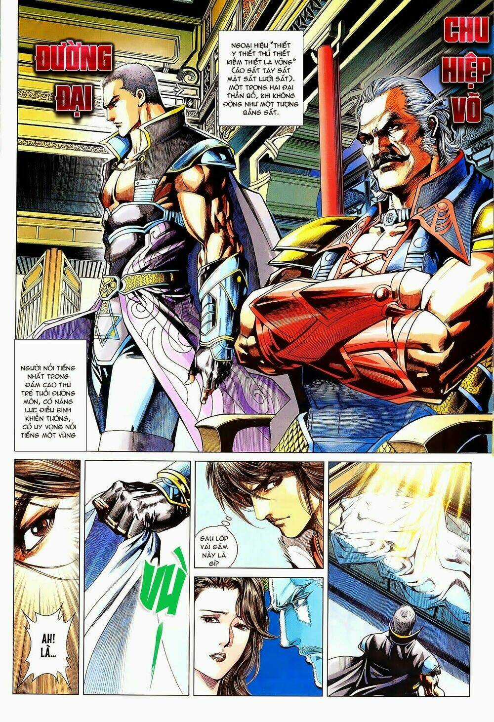 Thần Châu Kỳ Hiệp Chapter 3 trang 30