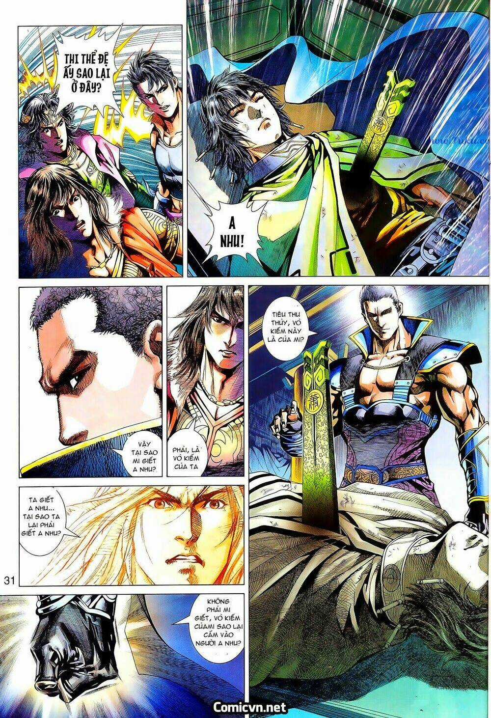 Thần Châu Kỳ Hiệp Chapter 3 trang 31