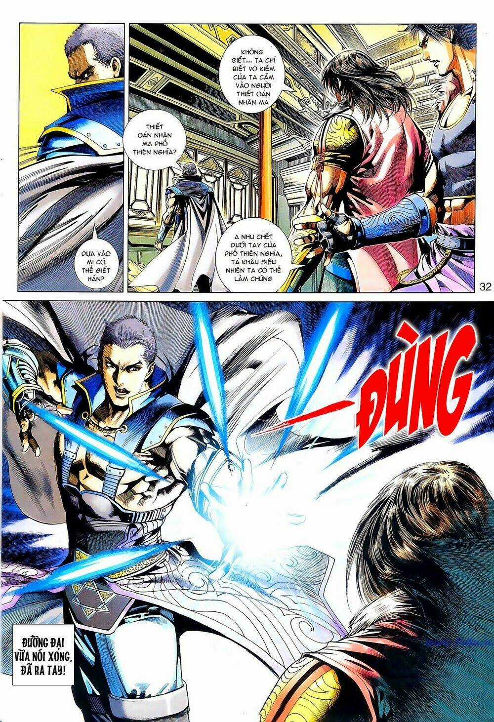 Thần Châu Kỳ Hiệp Chapter 3 trang 32