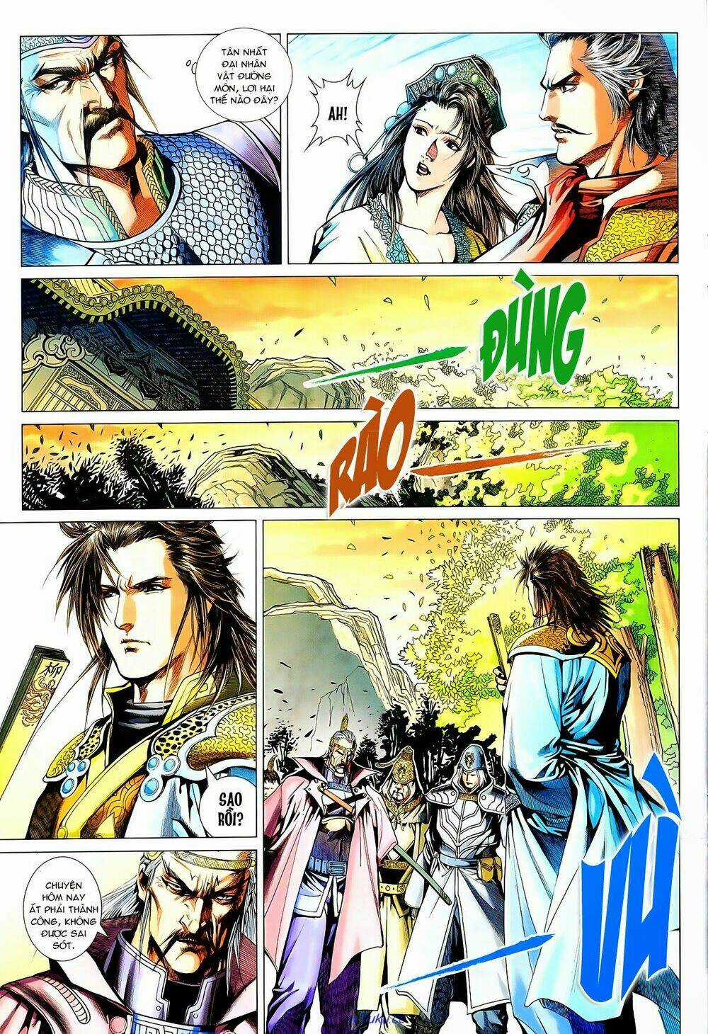 Thần Châu Kỳ Hiệp Chapter 3 trang 33