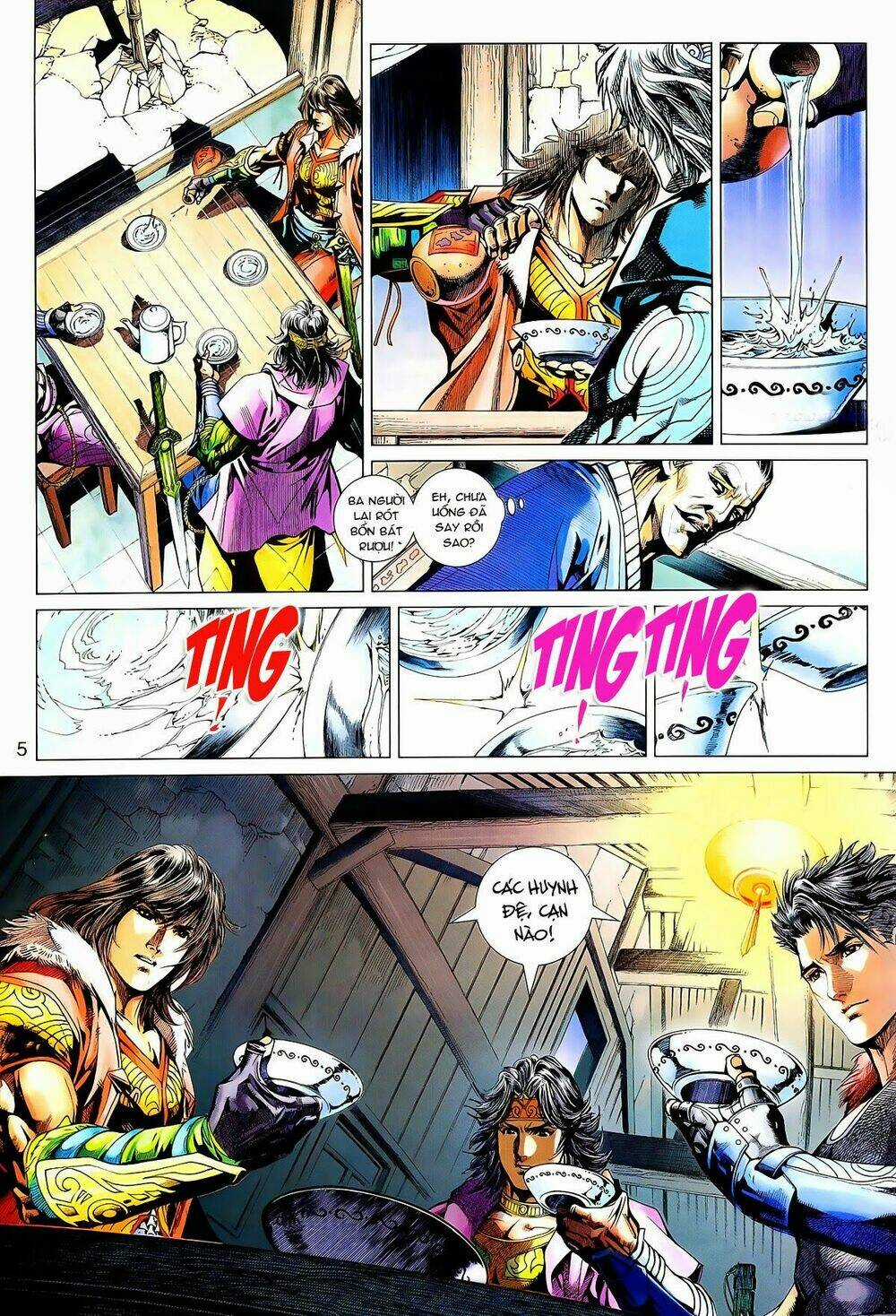 Thần Châu Kỳ Hiệp Chapter 3 trang 5