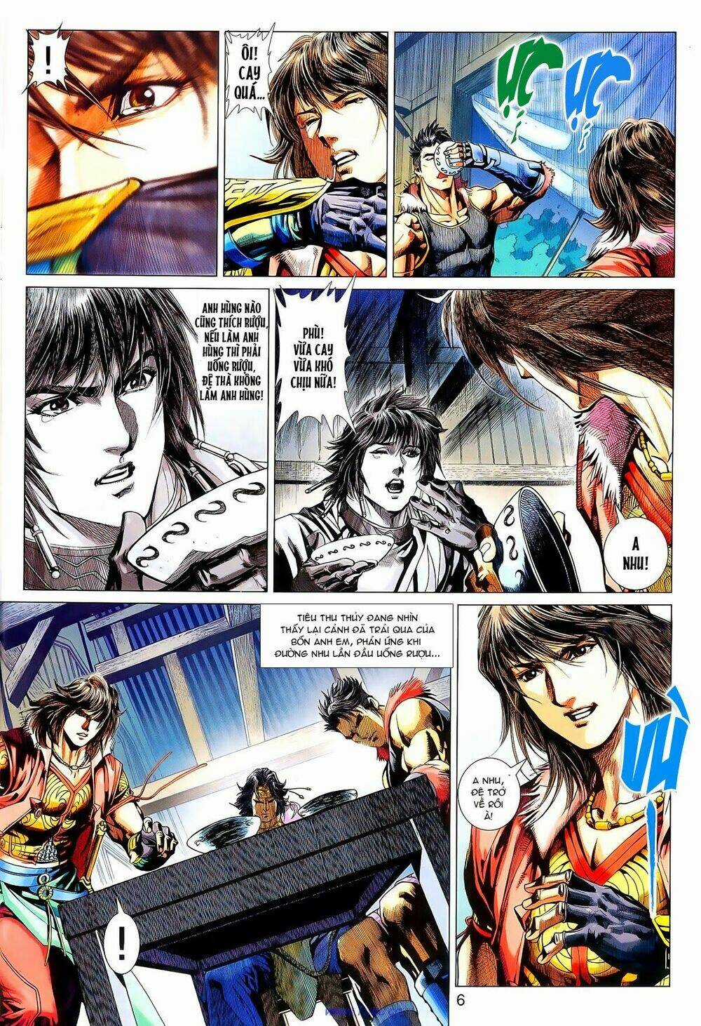 Thần Châu Kỳ Hiệp Chapter 3 trang 6