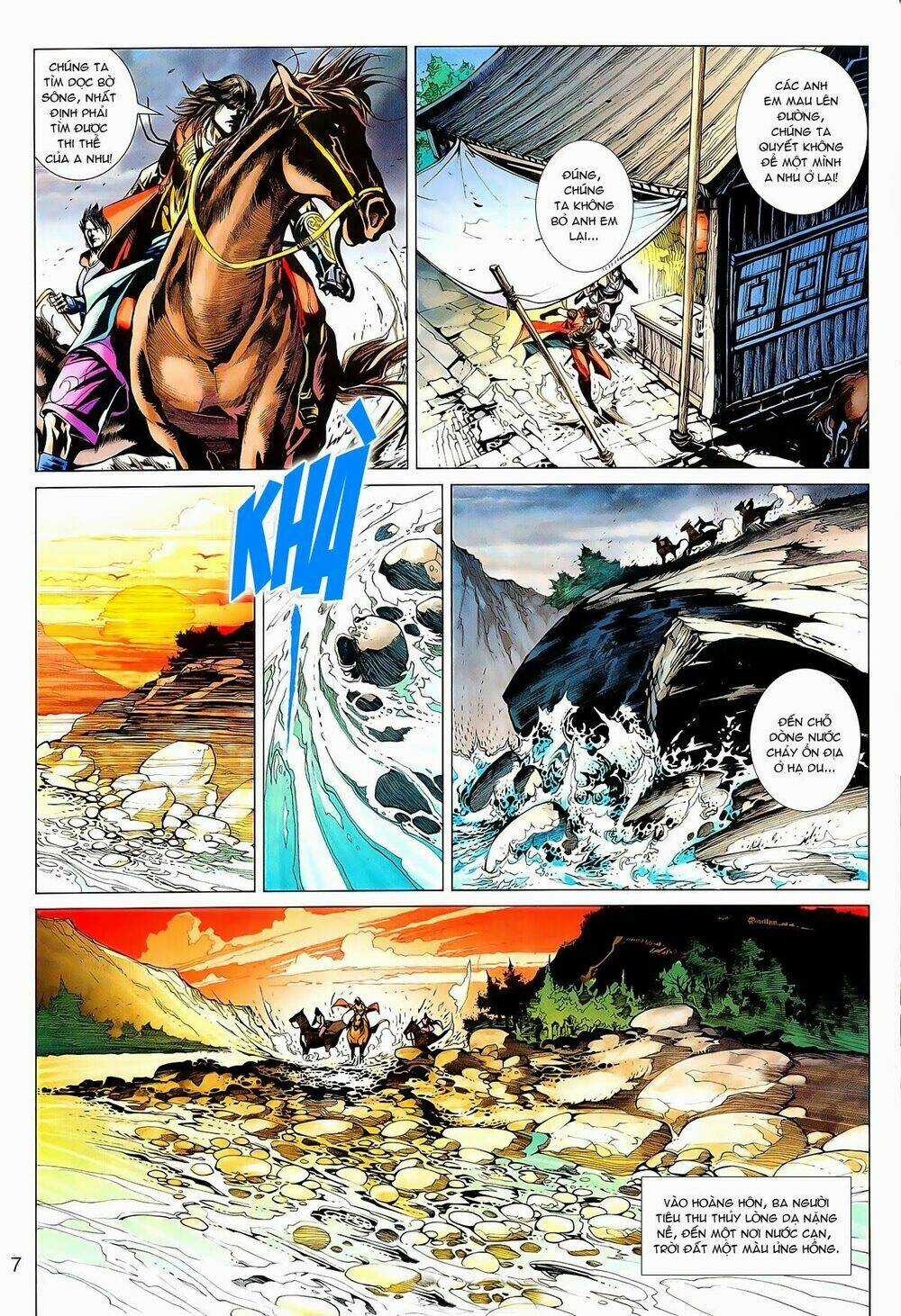 Thần Châu Kỳ Hiệp Chapter 3 trang 7