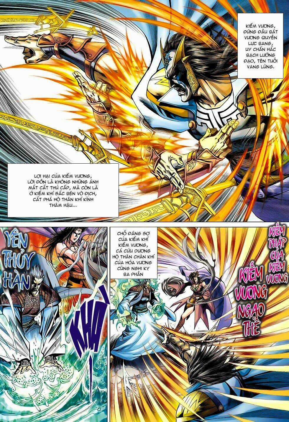 Thần Châu Kỳ Hiệp Chapter 30 trang 1