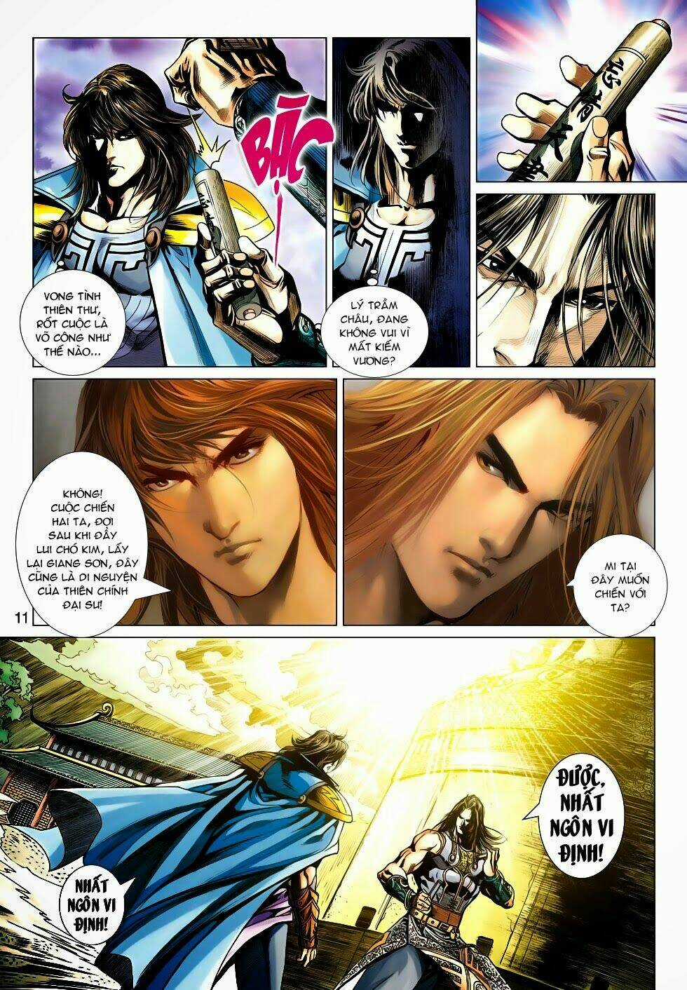 Thần Châu Kỳ Hiệp Chapter 30 trang 10