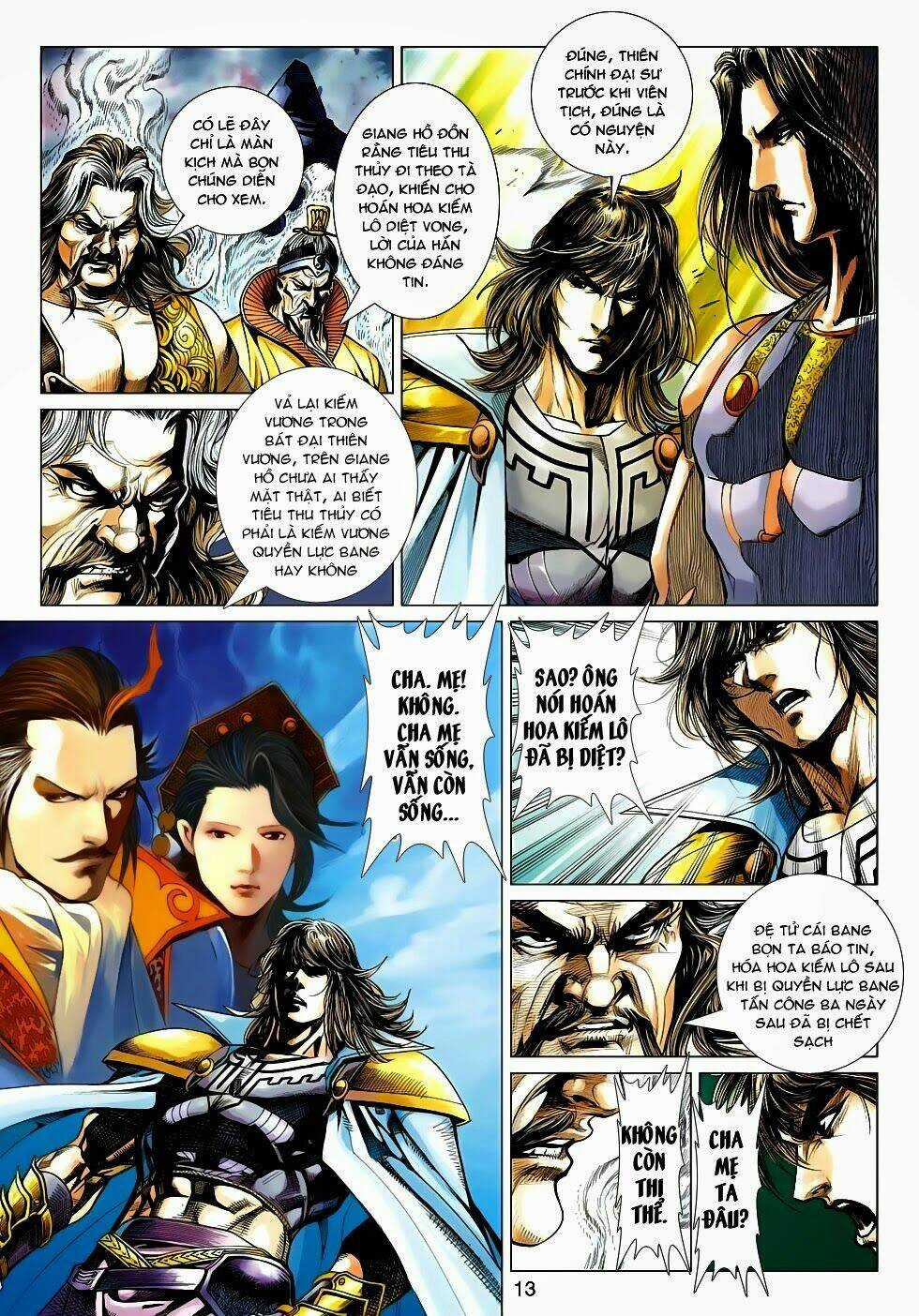 Thần Châu Kỳ Hiệp Chapter 30 trang 12