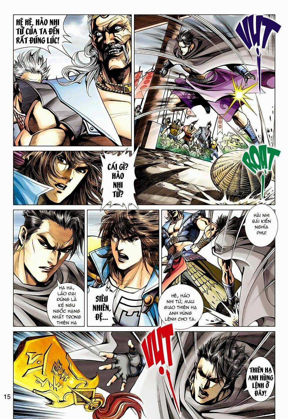 Thần Châu Kỳ Hiệp Chapter 30 trang 14