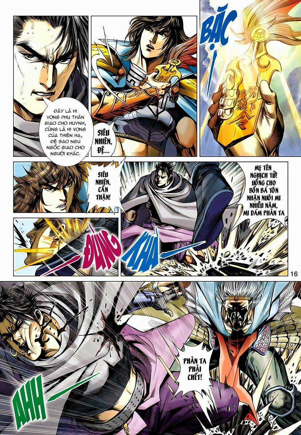 Thần Châu Kỳ Hiệp Chapter 30 trang 15