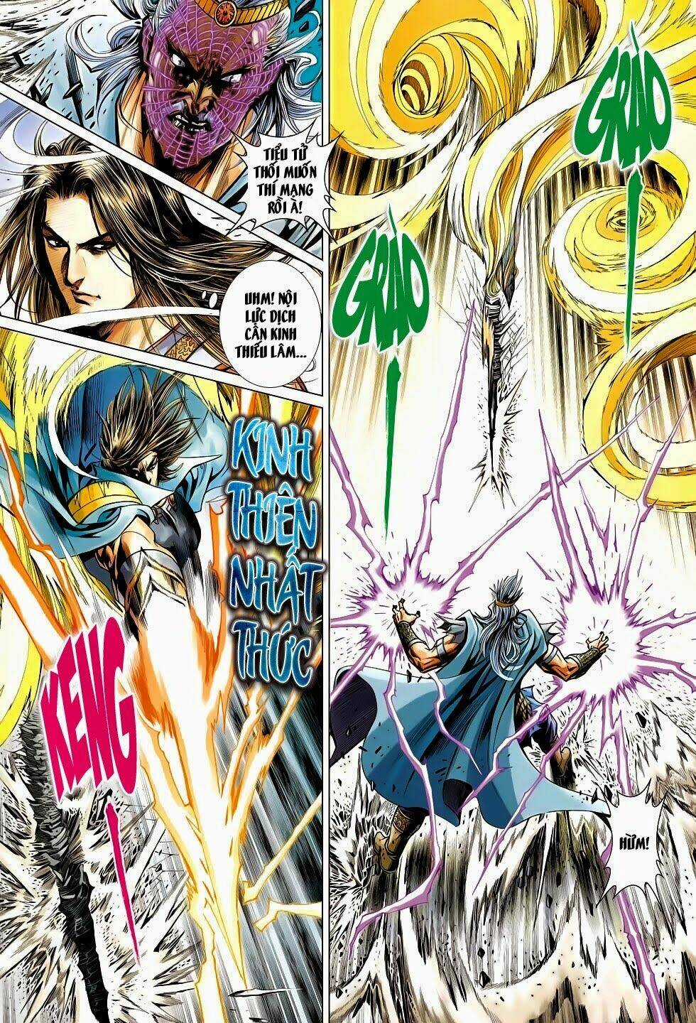 Thần Châu Kỳ Hiệp Chapter 30 trang 20