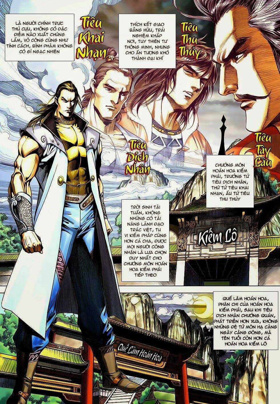 Thần Châu Kỳ Hiệp Chapter 31 trang 1