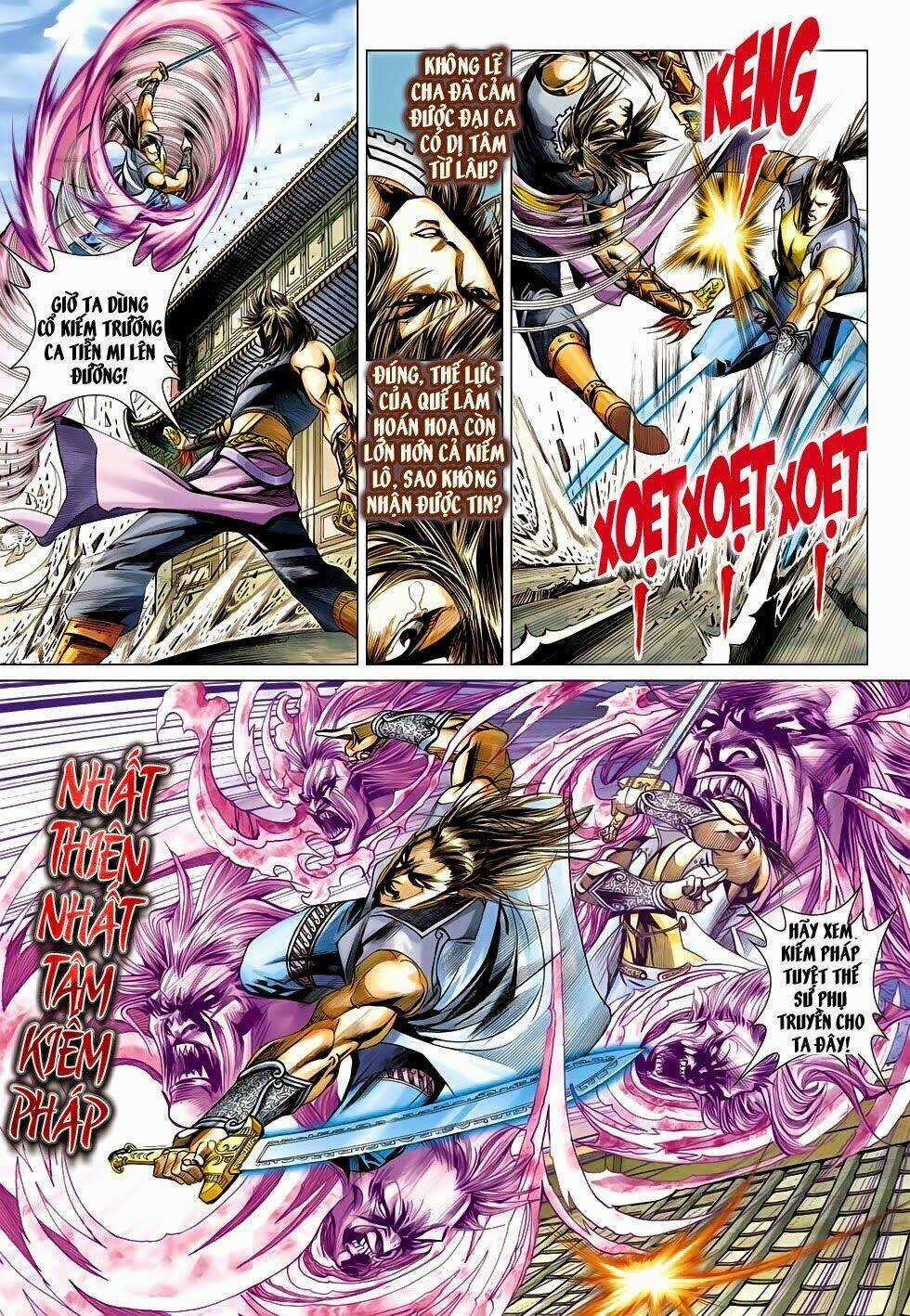 Thần Châu Kỳ Hiệp Chapter 31 trang 10