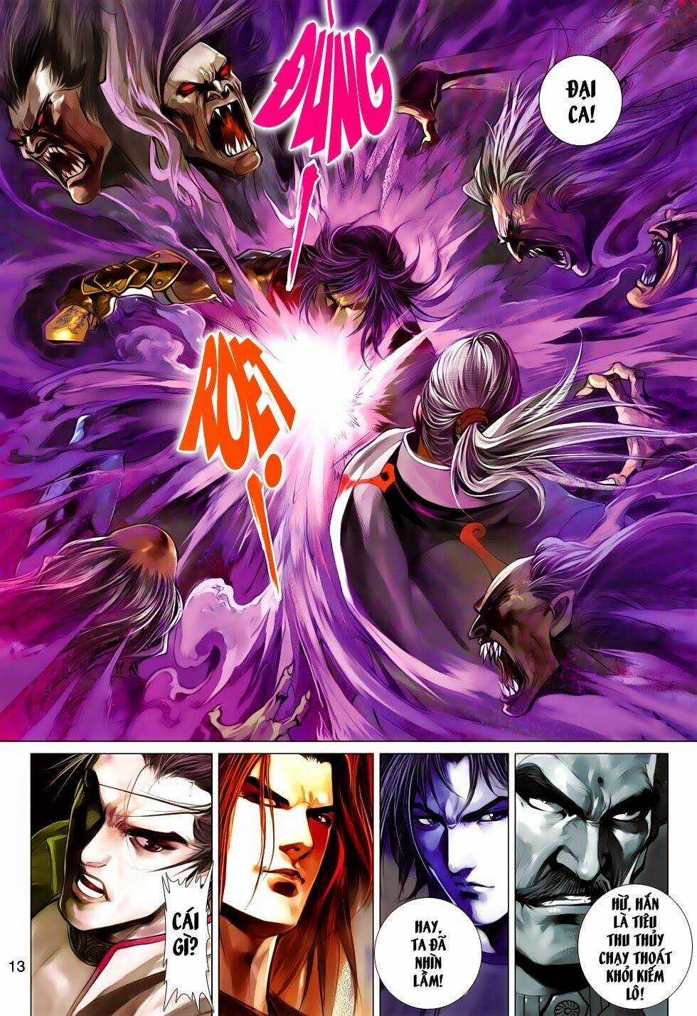 Thần Châu Kỳ Hiệp Chapter 31 trang 12