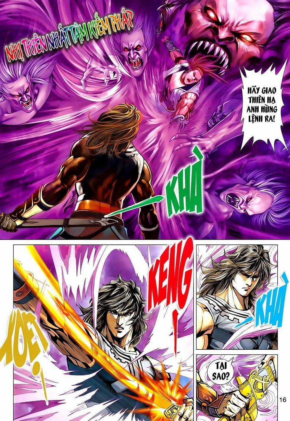 Thần Châu Kỳ Hiệp Chapter 31 trang 15