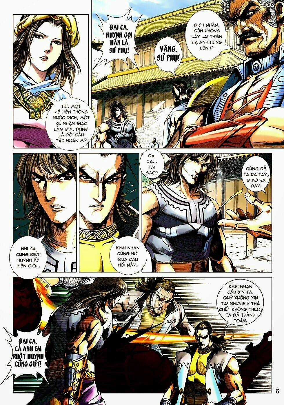 Thần Châu Kỳ Hiệp Chapter 31 trang 5