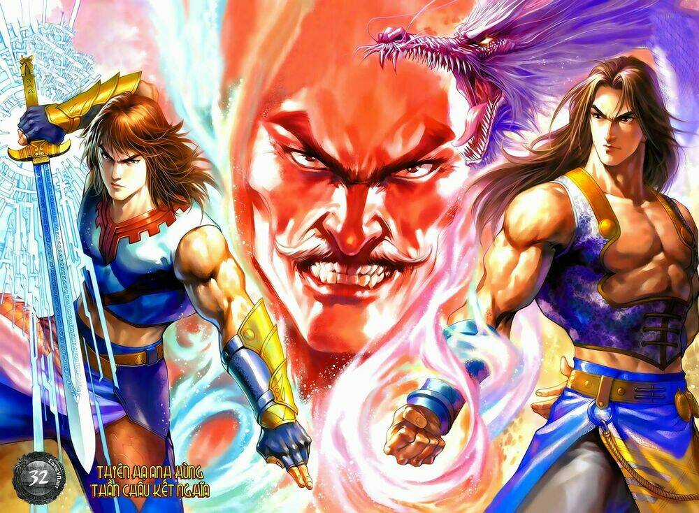 Thần Châu Kỳ Hiệp Chapter 32 trang 0