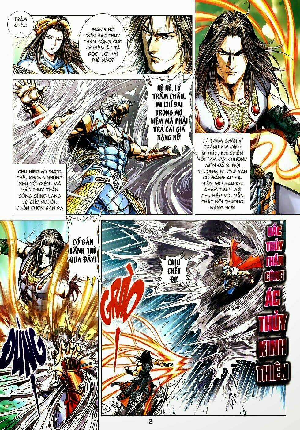 Thần Châu Kỳ Hiệp Chapter 32 trang 2