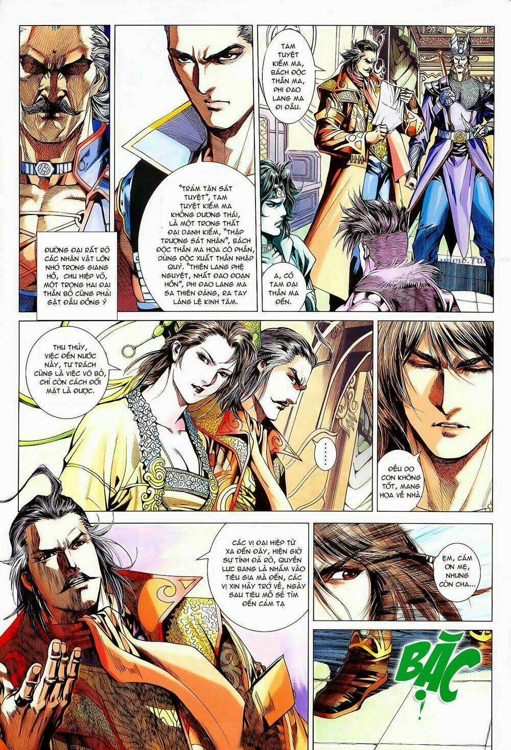 Thần Châu Kỳ Hiệp Chapter 4 trang 10