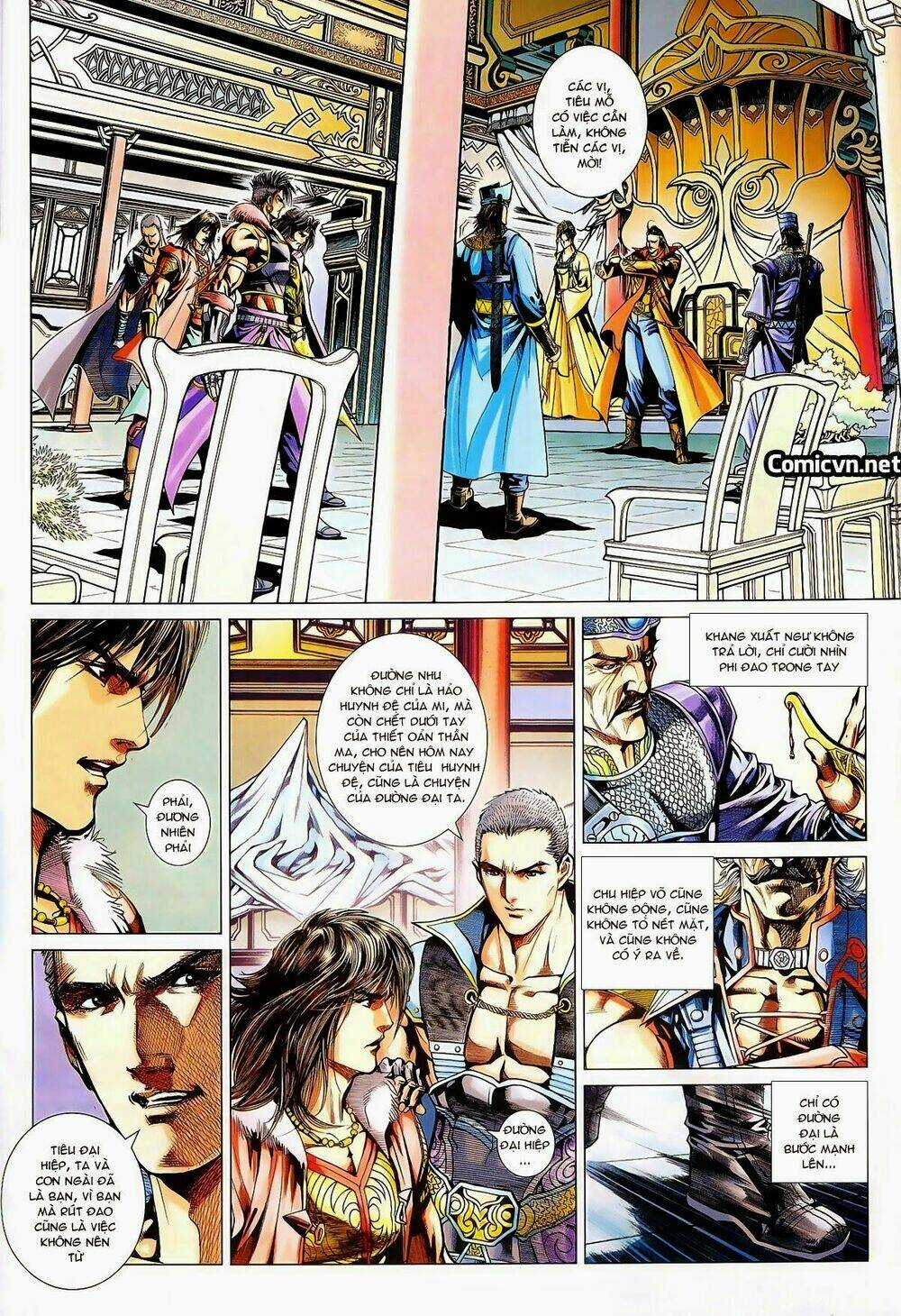 Thần Châu Kỳ Hiệp Chapter 4 trang 11